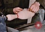 Image of Army man Fort Richardson Alaska USA, 1954, second 9 stock footage video 65675034951
