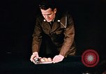Image of Army man Fort Richardson Alaska USA, 1954, second 14 stock footage video 65675034951