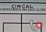 Image of organizational chart Elmendorf Air Force Base Alaska USA, 1954, second 3 stock footage video 65675034952