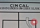 Image of organizational chart Elmendorf Air Force Base Alaska USA, 1954, second 4 stock footage video 65675034952