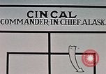 Image of organizational chart Elmendorf Air Force Base Alaska USA, 1954, second 5 stock footage video 65675034952