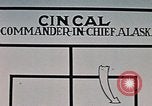 Image of organizational chart Elmendorf Air Force Base Alaska USA, 1954, second 6 stock footage video 65675034952