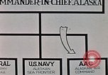 Image of organizational chart Elmendorf Air Force Base Alaska USA, 1954, second 10 stock footage video 65675034952