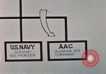 Image of organizational chart Elmendorf Air Force Base Alaska USA, 1954, second 13 stock footage video 65675034952