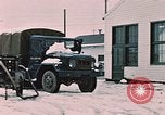 Image of airman Elmendorf Air Force Base Alaska USA, 1954, second 7 stock footage video 65675034953