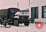 Image of airman Elmendorf Air Force Base Alaska USA, 1954, second 18 stock footage video 65675034953