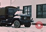 Image of airman Elmendorf Air Force Base Alaska USA, 1954, second 20 stock footage video 65675034953