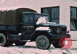 Image of airman Elmendorf Air Force Base Alaska USA, 1954, second 21 stock footage video 65675034953