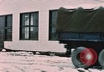 Image of airman Elmendorf Air Force Base Alaska USA, 1954, second 23 stock footage video 65675034953