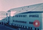 Image of building Elmendorf Air Force Base Alaska USA, 1954, second 6 stock footage video 65675034954