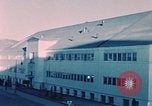 Image of building Elmendorf Air Force Base Alaska USA, 1954, second 10 stock footage video 65675034954