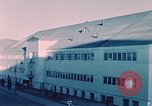 Image of building Elmendorf Air Force Base Alaska USA, 1954, second 12 stock footage video 65675034954