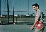 Image of military man Elmendorf Air Force Base Alaska USA, 1954, second 3 stock footage video 65675034957