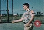 Image of military man Elmendorf Air Force Base Alaska USA, 1954, second 4 stock footage video 65675034957