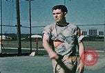 Image of military man Elmendorf Air Force Base Alaska USA, 1954, second 5 stock footage video 65675034957