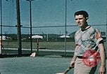 Image of military man Elmendorf Air Force Base Alaska USA, 1954, second 6 stock footage video 65675034957