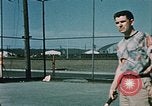 Image of military man Elmendorf Air Force Base Alaska USA, 1954, second 7 stock footage video 65675034957