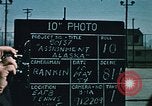 Image of military man Elmendorf Air Force Base Alaska USA, 1954, second 8 stock footage video 65675034957