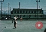 Image of military man Elmendorf Air Force Base Alaska USA, 1954, second 9 stock footage video 65675034957