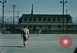 Image of military man Elmendorf Air Force Base Alaska USA, 1954, second 10 stock footage video 65675034957