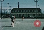 Image of military man Elmendorf Air Force Base Alaska USA, 1954, second 12 stock footage video 65675034957