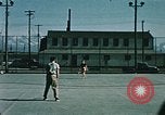 Image of military man Elmendorf Air Force Base Alaska USA, 1954, second 13 stock footage video 65675034957