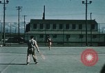 Image of military man Elmendorf Air Force Base Alaska USA, 1954, second 14 stock footage video 65675034957