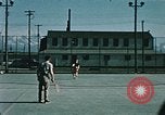 Image of military man Elmendorf Air Force Base Alaska USA, 1954, second 15 stock footage video 65675034957