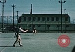 Image of military man Elmendorf Air Force Base Alaska USA, 1954, second 17 stock footage video 65675034957