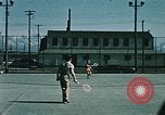 Image of military man Elmendorf Air Force Base Alaska USA, 1954, second 18 stock footage video 65675034957