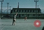 Image of military man Elmendorf Air Force Base Alaska USA, 1954, second 20 stock footage video 65675034957