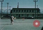 Image of military man Elmendorf Air Force Base Alaska USA, 1954, second 21 stock footage video 65675034957