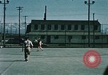 Image of military man Elmendorf Air Force Base Alaska USA, 1954, second 22 stock footage video 65675034957