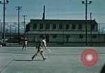 Image of military man Elmendorf Air Force Base Alaska USA, 1954, second 23 stock footage video 65675034957
