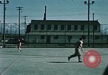 Image of military man Elmendorf Air Force Base Alaska USA, 1954, second 24 stock footage video 65675034957
