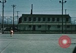 Image of military man Elmendorf Air Force Base Alaska USA, 1954, second 25 stock footage video 65675034957