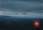 Image of F-89 aircrafts Elmendorf Air Force Base Alaska USA, 1954, second 4 stock footage video 65675034958