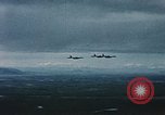 Image of F-89 aircrafts Elmendorf Air Force Base Alaska USA, 1954, second 20 stock footage video 65675034958
