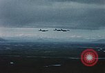 Image of F-89 aircrafts Elmendorf Air Force Base Alaska USA, 1954, second 24 stock footage video 65675034958