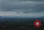 Image of F-89 aircrafts Elmendorf Air Force Base Alaska USA, 1954, second 25 stock footage video 65675034958