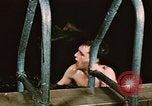 Image of swimmers Fort Richardson Alaska USA, 1954, second 8 stock footage video 65675034959