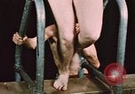 Image of swimmers Fort Richardson Alaska USA, 1954, second 17 stock footage video 65675034959