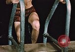 Image of swimmers Fort Richardson Alaska USA, 1954, second 19 stock footage video 65675034959