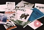 Image of airman Elmendorf Air Force Base Alaska USA, 1954, second 4 stock footage video 65675034960