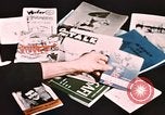 Image of airman Elmendorf Air Force Base Alaska USA, 1954, second 5 stock footage video 65675034960