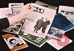 Image of airman Elmendorf Air Force Base Alaska USA, 1954, second 8 stock footage video 65675034960