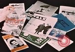 Image of airman Elmendorf Air Force Base Alaska USA, 1954, second 10 stock footage video 65675034960