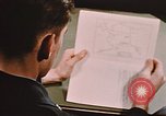 Image of airman Elmendorf Air Force Base Alaska USA, 1954, second 24 stock footage video 65675034960