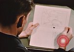 Image of airman Elmendorf Air Force Base Alaska USA, 1954, second 25 stock footage video 65675034960