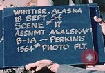 Image militaires et civils - hommes Whittier Alaska USA, 1954, de la seconde 14 séquences d'archives historiques vidéo 65675034961